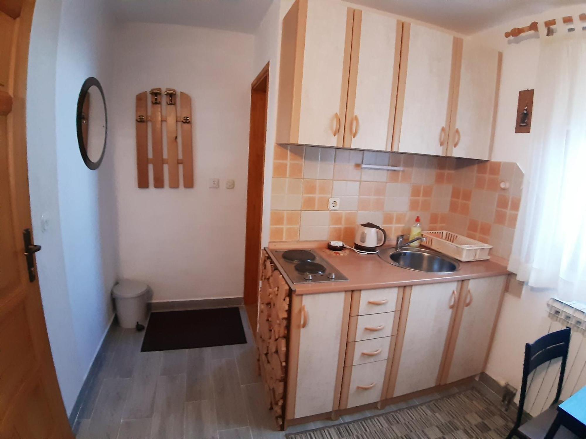 Apartmani Marija ヤホリナ エクステリア 写真